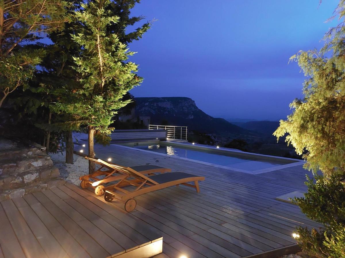 Lodge avec vue imprenable ! Vingrau Extérieur photo